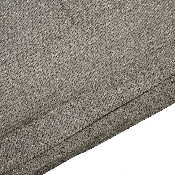 vidaXL Τέντα Tarp Ανοιχτό Γκρι Πολυεστέρας 200 x 400 cm Ελαφρύ