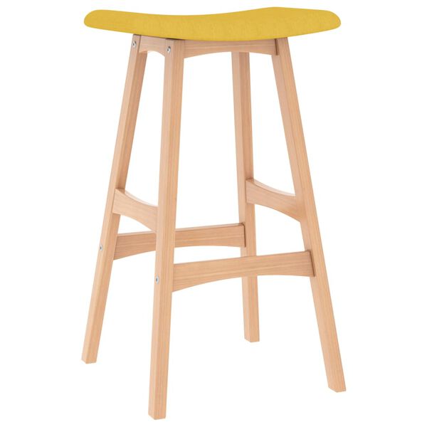 vidaXL &Sigma;&kappa;&alpha;&mu;&pi;ό &Mu;&pi;&alpha;&rho; 2 &tau;&epsilon;&mu;. &Kappa;ί&tau;&rho;&iota;&nu;&omicron; &Mu;&omicron;&upsilon;&sigma;&tau;&alpha;&rho;&delta;ί &Upsilon;&phi;&alpha;&sigma;&mu;ά&tau;&iota;&nu;&alpha;