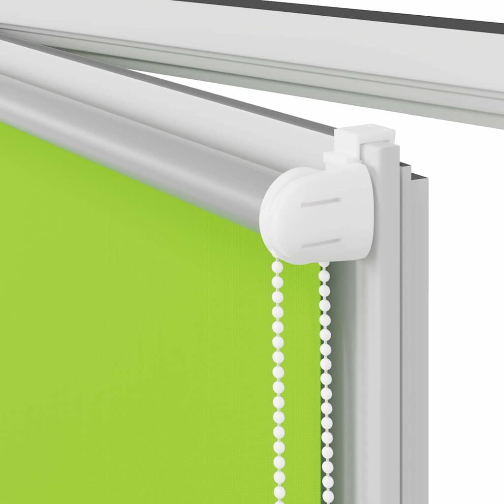 vidaXL Ρολέρ Μπλακάουτ φύλλα πράσινα 105x150 cm Πλάτος υφάσματος