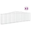 vidaXL &Sigma;&upsilon;&rho;&mu;&alpha;&tau;&omicron;&kappa;&iota;&beta;ώ&tau;&iota;&alpha; &Tau;&omicron;&xi;&omega;&tau;ά 3 &tau;&epsilon;&mu;. 400x30x100/120 &epsilon;&kappa;. &Gamma;&alpha;&lambda;&beta;&alpha;&nu;. &Alpha;&tau;&sigma;ά&lambda;&iota;