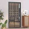 vidaXL &Epsilon;&sigma;&omega;&tau;&epsilon;&rho;&iota;&kappa;ή &Pi;ό&rho;&tau;&alpha; 102,5x201,5 &epsilon;&kappa;. &Mu;&alpha;ύ&rho;&omicron; ESG &Gamma;&upsilon;&alpha;&lambda;ί &kappa;&alpha;&iota; &Alpha;&lambda;&omicron;&upsilon;&mu;ί&nu;&iota;&omicron;