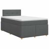 vidaXL &Kappa;&rho;&epsilon;&beta;ά&tau;&iota; box spring &mu;&epsilon; &sigma;&tau;&rho;ώ&mu;&alpha; &Sigma;&kappa;&omicron;ύ&rho;&omicron; &Gamma;&kappa;&rho;&iota; 120 x 190 cm Ύ&phi;&alpha;&sigma;&mu;&alpha;