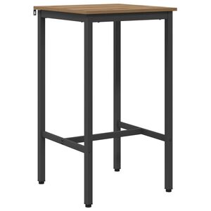 vidaXL &Tau;&rho;&alpha;&pi;έ&zeta;&iota; &mu;&pi;&alpha;&rho; 52 x 52 x 110 &epsilon;&kappa; &Epsilon;&pi;&epsilon;&xi;&epsilon;&rho;&gamma;&alpha;&sigma;&mu;έ&nu;&omicron; &Xi;ύ&lambda;&omicron; Artisan &Delta;&rho;&upsilon;&sigmaf;