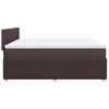 vidaXL &Kappa;&rho;&epsilon;&beta;ά&tau;&iota; Boxspring &mu;&epsilon; &Sigma;&tau;&rho;ώ&mu;&alpha; &Sigma;&kappa;&omicron;ύ&rho;&omicron; &Kappa;&alpha;&phi;έ 200x200 &epsilon;&kappa;. &Upsilon;&phi;&alpha;&sigma;&mu;ά&tau;&iota;&nu;&omicron;