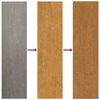 vidaXL Κάλυμμα κλιματιστικού Σκ rusty 90 x 40 x 60 εκ