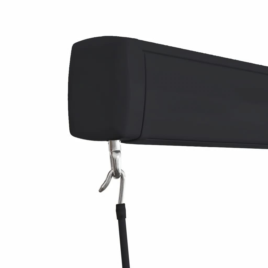 vidaXL Τέντα Κασετίνα Χειροκίνητη Μπλε / Λευκή 400 x 300 εκ.