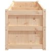 vidaXL Ζαρντινιέρα 180 x 50 x 50 εκ. από Μασίφ Ξύλο Πεύκου