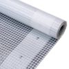 vidaXL &Mu;&omicron;&upsilon;&sigma;&alpha;&mu;ά&sigmaf; &mu;&epsilon; Ύ&phi;&alpha;&nu;&sigma;&eta; Leno &Lambda;&epsilon;&upsilon;&kappa;ό&sigmaf; 3 x 20 &mu;. 260 &gamma;&rho;./&mu;&sup2;
