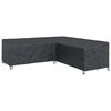 vidaXL &Kappa;ά&lambda;&upsilon;&mu;&mu;&alpha; &epsilon;&pi;ί&pi;&lambda;&omega;&nu; &Mu;&alpha;ύ&rho;&omicron; 255 x 255 x 80 &epsilon;&kappa;. Ύ&phi;&alpha;&sigma;&mu;&alpha; Oxford 600D