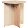 vidaXL Τραπεζάκι σαλονιού 2 pcs Φυσικό 41.5 x 41.5 x 41 εκ