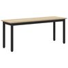 vidaXL &pi;&alpha;&gamma;&kappa;ά&kappa;&iota; Sonoma &Delta;&rho;&upsilon;&sigmaf; 110 x 35 x 45 cm &Epsilon;&pi;&epsilon;&xi;&epsilon;&rho;&gamma;&alpha;&sigma;&mu;έ&nu;&omicron; &Xi;ύ&lambda;&omicron;