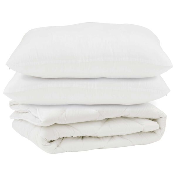 vidaXL &Pi;ά&pi;&lambda;&omega;&mu;&alpha; &mu;&epsilon; &mu;&alpha;&xi;&iota;&lambda;ά&rho;&iota; 3 pcs &Lambda;&epsilon;&upsilon;&kappa;ό &Mu;&iota;&kappa;&rho;&omicron;ΐ&nu;&epsilon;&sigmaf;