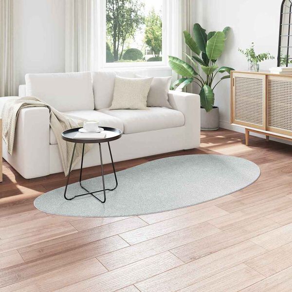 vidaXL Χαλί Γκρι 100 x 200 cm Πολυεστέρας