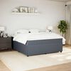 vidaXL &Kappa;&rho;&epsilon;&beta;ά&tau;&iota; Boxspring &mu;&epsilon; &Sigma;&tau;&rho;ώ&mu;&alpha; &Sigma;&kappa;&omicron;ύ&rho;&omicron; &Gamma;&kappa;&rho;&iota; 180x200 &epsilon;&kappa;. &Beta;&epsilon;&lambda;&omicron;ύ&delta;&iota;&nu;&omicron;