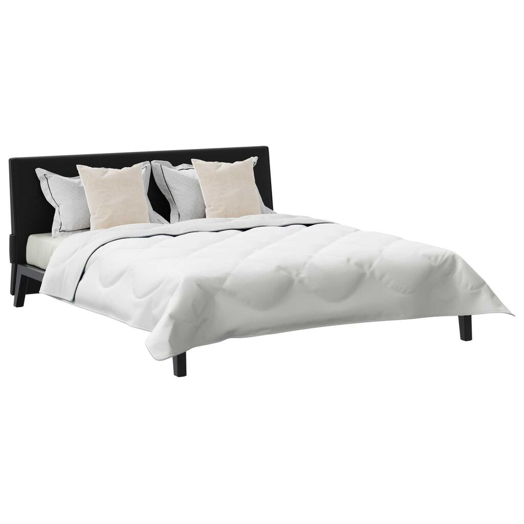 vidaXL Πάπλωμα Άλλο με μαξιλάρι 3 pcs Λευκό 240 x 220 cm Μικροΐνες