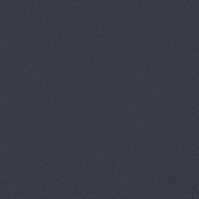 vidaXL Μαξιλάρι Παλέτας Μαύρο 80 x 80 x 12 εκ. Υφασμάτινο