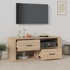 vidaXL Έπιπλο Τηλεόρασης Sonoma Δρυς 100x35x40 εκ. Επεξ. Ξύλο