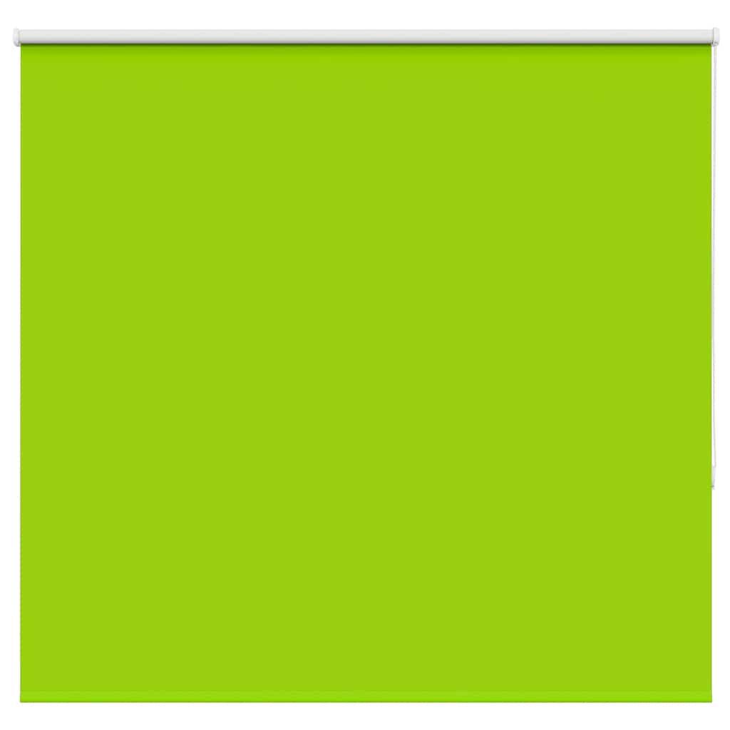 vidaXL Roller Blind Blackout φύλλα πράσινα 160x150 cm Πλάτος υφάσματος