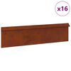 vidaXL &Phi;&rho;ά&kappa;&tau;&eta;&sigmaf; &sigma;&alpha;&lambda;&iota;&gamma;&kappa;&alpha;&rho;&iota;ώ&nu; 16 &tau;&mu;&chi;. 100 x 3,5 x 25 &epsilon;&kappa; &Sigma;&kappa; rusty