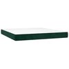 vidaXL &Kappa;&rho;&epsilon;&beta;ά&tau;&iota; Boxspring &mu;&epsilon; &Sigma;&tau;&rho;ώ&mu;&alpha; &Sigma;&kappa;&omicron;ύ&rho;&omicron; &Pi;&rho;ά&sigma;&iota;&nu;&omicron; 180x200&epsilon;&kappa;. &Beta;&epsilon;&lambda;&omicron;ύ&delta;&iota;&nu;&omicron;