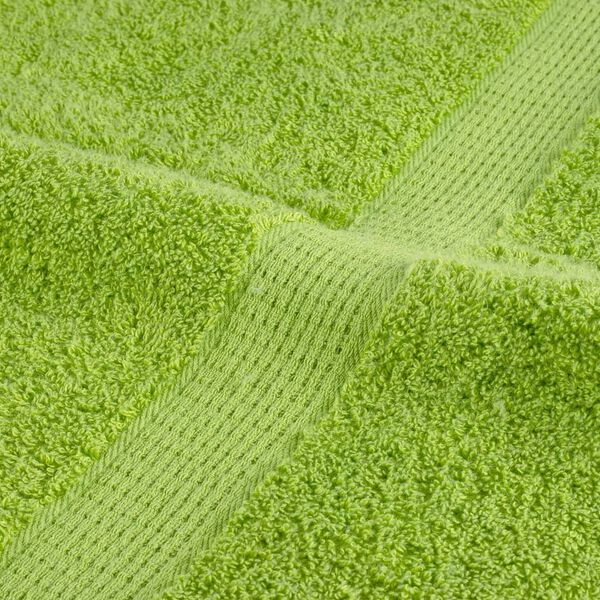 vidaXL Πετσέτες Χεριών Premium SOLUND 10Τ. Πράσινη 50x100εκ 600 γρ/μ²