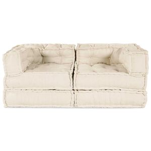 vidaXL &Mu;&omicron;&nu;ά&delta;&alpha; &Mu;&omicron;&nu;&tau;έ&rho;&nu;&omicron;&upsilon; &Kappa;&alpha;&nu;&alpha;&pi;έ 2 pcs &Kappa;&rho;&epsilon;&mu; 140 x 70 x 56 &epsilon;&kappa;. Ύ&phi;&alpha;&sigma;&mu;&alpha;