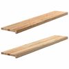 vidaXL &Pi;&epsilon;&rho;&beta;ά&zeta;&iota;&alpha; &pi;&alpha;&rho;&alpha;&theta;ύ&rho;&omega;&nu; 2 &tau;&epsilon;&mu;. 140x30x2 &epsilon;&kappa;. &Alpha;&kappa;&alpha;&tau;έ&rho;&gamma;&alpha;&sigma;&tau;&omicron; &Mu;&alpha;&sigma;ί&phi; &Delta;&rho;&upsilon;ό&sigmaf;