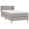 vidaXL &Kappa;&rho;&epsilon;&beta;ά&tau;&iota; Boxspring &mu;&epsilon; &Sigma;&tau;&rho;ώ&mu;&alpha; &Alpha;&nu;&omicron;&iota;&chi;&tau;ό &Gamma;&kappa;&rho;&iota; 90x190 &epsilon;&kappa;. &Upsilon;&phi;&alpha;&sigma;&mu;ά&tau;&iota;&nu;&omicron;