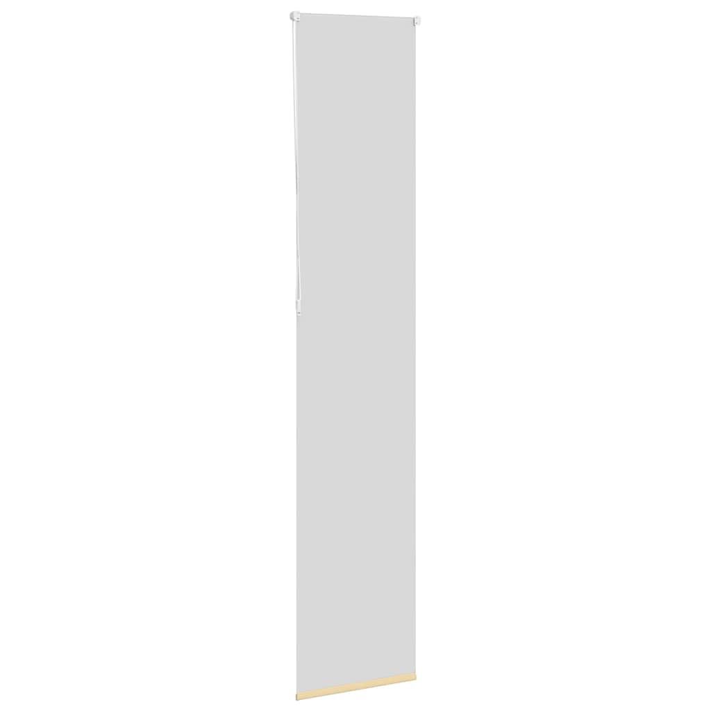 vidaXL Ρολέρ Μπλακάουτ Μπεζ 60x210 cm Πλάτος υφάσματος 55,7 cm