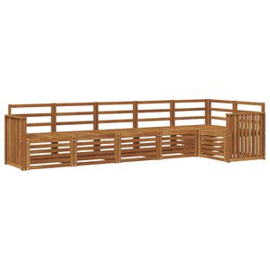 vidaXL &Sigma;&alpha;&lambda;&omicron;&nu;ά&kappa;&iota; &Gamma;&omega;&nu;&iota;&alpha;&kappa;&omicron;ύ &Kappa;&alpha;&nu;&alpha;&pi;έ 6 pcs &Phi;&upsilon;&sigma;&iota;&kappa;ό &Sigma;&tau;&epsilon;&rho;&epsilon;ό &Xi;ύ&lambda;&omicron; &Alpha;&kappa;&alpha;&kappa;ί&alpha;&sigmaf;