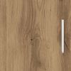 vidaXL Βάση Ενυδρείου Artisan Δρυς 101x41x58 εκ. από Τεχνητό Ξύλο