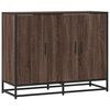 vidaXL Sideboard &kappa;&alpha;&phi;έ &delta;&rho;&upsilon;&sigmaf; 94x35x76 cm &Kappa;&alpha;&tau;&alpha;&sigma;&kappa;&epsilon;&upsilon;&alpha;&sigma;&mu;έ&nu;&omicron; &xi;ύ&lambda;&omicron;