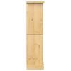 vidaXL Ραφιέρα Κρασιών Corona 56x35x134,5 εκ. από Μασίφ Ξύλο Πεύκου