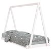 vidaXL &Pi;&lambda;&alpha;ί&sigma;&iota;&omicron; &Pi;&alpha;&iota;&delta;&iota;&kappa;&omicron;ύ &Kappa;&rho;&epsilon;&beta;&alpha;&tau;&iota;&omicron;ύ &Lambda;&epsilon;&upsilon;&kappa;ό 80 x 200 &epsilon;&kappa;. &Mu;&alpha;&sigma;ί&phi; &Xi;ύ&lambda;&omicron; &Pi;&epsilon;ύ&kappa;&omicron;&upsilon;