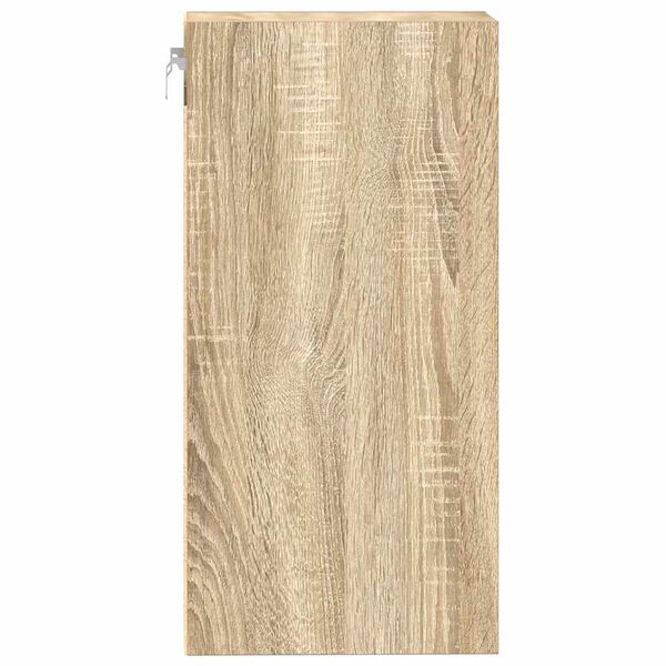 vidaXL κρεμαστό ντουλάπι Riga Sonoma Oak 30x29,5x60 cm