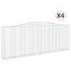 vidaXL &Sigma;&upsilon;&rho;&mu;&alpha;&tau;&omicron;&kappa;&iota;&beta;ώ&tau;&iota;&alpha; &Tau;&omicron;&xi;&omega;&tau;ά 4 &tau;&epsilon;&mu;. 400x30x140/160 &epsilon;&kappa;. &Gamma;&alpha;&lambda;&beta;&alpha;&nu;. &Alpha;&tau;&sigma;ά&lambda;&iota;