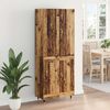 vidaXL Highboard &Pi;&alpha;&lambda;&iota;ό &Xi;ύ&lambda;&omicron; 69,5 x 34 x 180 &epsilon;&kappa;. &Epsilon;&pi;&epsilon;&xi;&epsilon;&rho;&gamma;&alpha;&sigma;&mu;έ&nu;&omicron; &xi;ύ&lambda;&omicron;