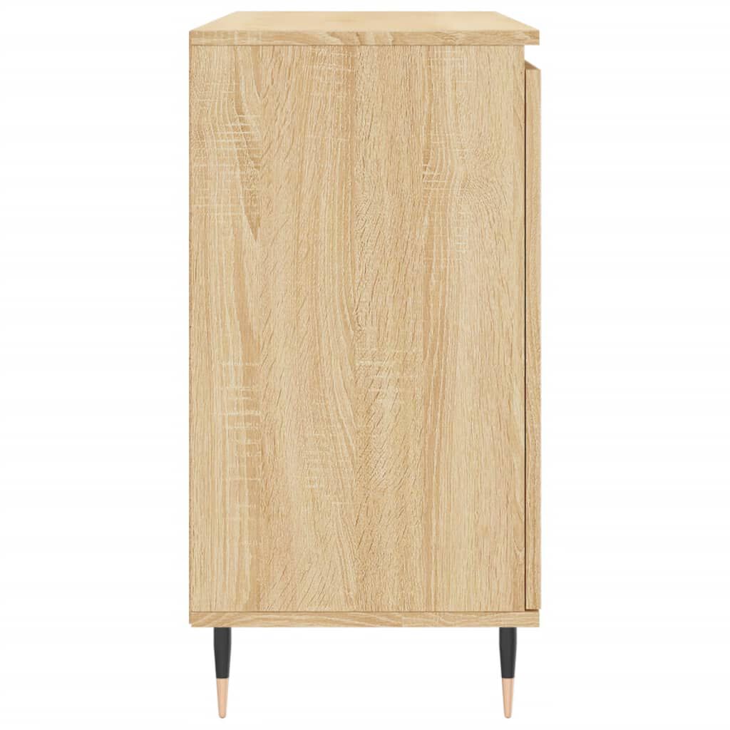 vidaXL Μπουφές Sonoma Δρυς 104 x 35 x 70 εκ. από Επεξεργασμένο Ξύλο