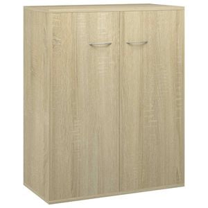 vidaXL &Nu;&tau;&omicron;&upsilon;&lambda;ά&pi;&iota; Sonoma &Delta;&rho;&upsilon;&sigmaf; 60 x 30 x 75 &epsilon;&kappa;. &alpha;&pi;ό &Epsilon;&pi;&epsilon;&xi;. &Xi;ύ&lambda;&omicron;
