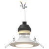 vidaXL Spotlights με προβολείς 6 pcs Λευκό 9 x 9 εκ. Μέταλλο