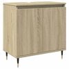vidaXL &Nu;&tau;&omicron;&upsilon;&lambda;ά&pi;&iota; &Mu;&pi;ά&nu;&iota;&omicron;&upsilon; Sonoma &Delta;&rho;&upsilon;&sigmaf; 58 x 33 x 60 &epsilon;&kappa;. &alpha;&pi;ό &Epsilon;&pi;&epsilon;&xi;&epsilon;&rho;&gamma;. &Xi;ύ&lambda;&omicron;