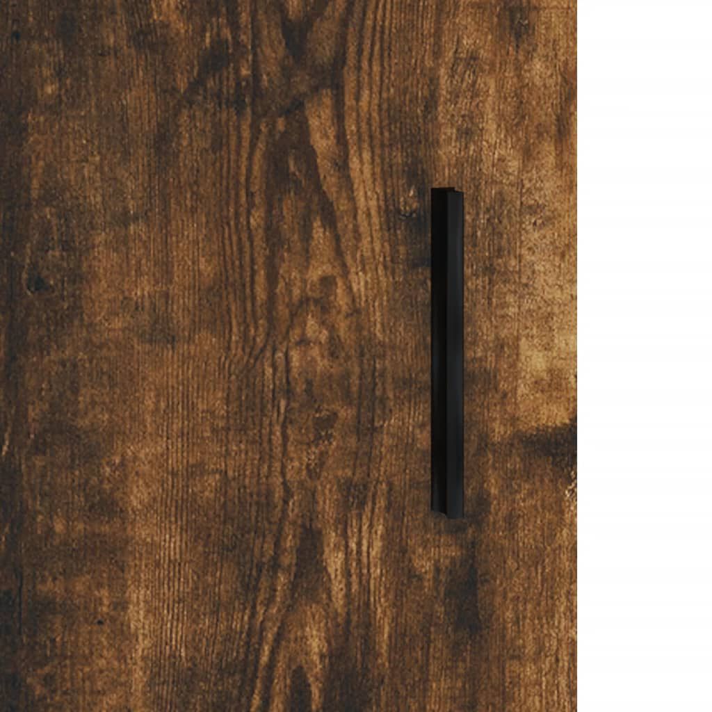 vidaXL Ντουλάπι Τοίχου Καπνιστή Δρυς 60x31x60 εκ. Επεξεργασμένο Ξύλο