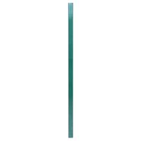 vidaXL Στύλοι Περίφραξης 10 τεμ. Πράσινο 130 εκ. Γαλβανισμένο Ατσάλι