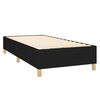 vidaXL &Kappa;&rho;&epsilon;&beta;ά&tau;&iota; Boxspring &mu;&epsilon; &Sigma;&tau;&rho;ώ&mu;&alpha; &Mu;&alpha;ύ&rho;&omicron; 100 x 200 &epsilon;&kappa;. &Upsilon;&phi;&alpha;&sigma;&mu;ά&tau;&iota;&nu;&omicron;