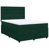 vidaXL &Kappa;&rho;&epsilon;&beta;ά&tau;&iota; Boxspring &mu;&epsilon; &Sigma;&tau;&rho;ώ&mu;&alpha; &Sigma;&kappa;&omicron;ύ&rho;&omicron; &Pi;&rho;ά&sigma;&iota;&nu;&omicron; 160x200&epsilon;&kappa;. &Beta;&epsilon;&lambda;&omicron;ύ&delta;&iota;&nu;&omicron;