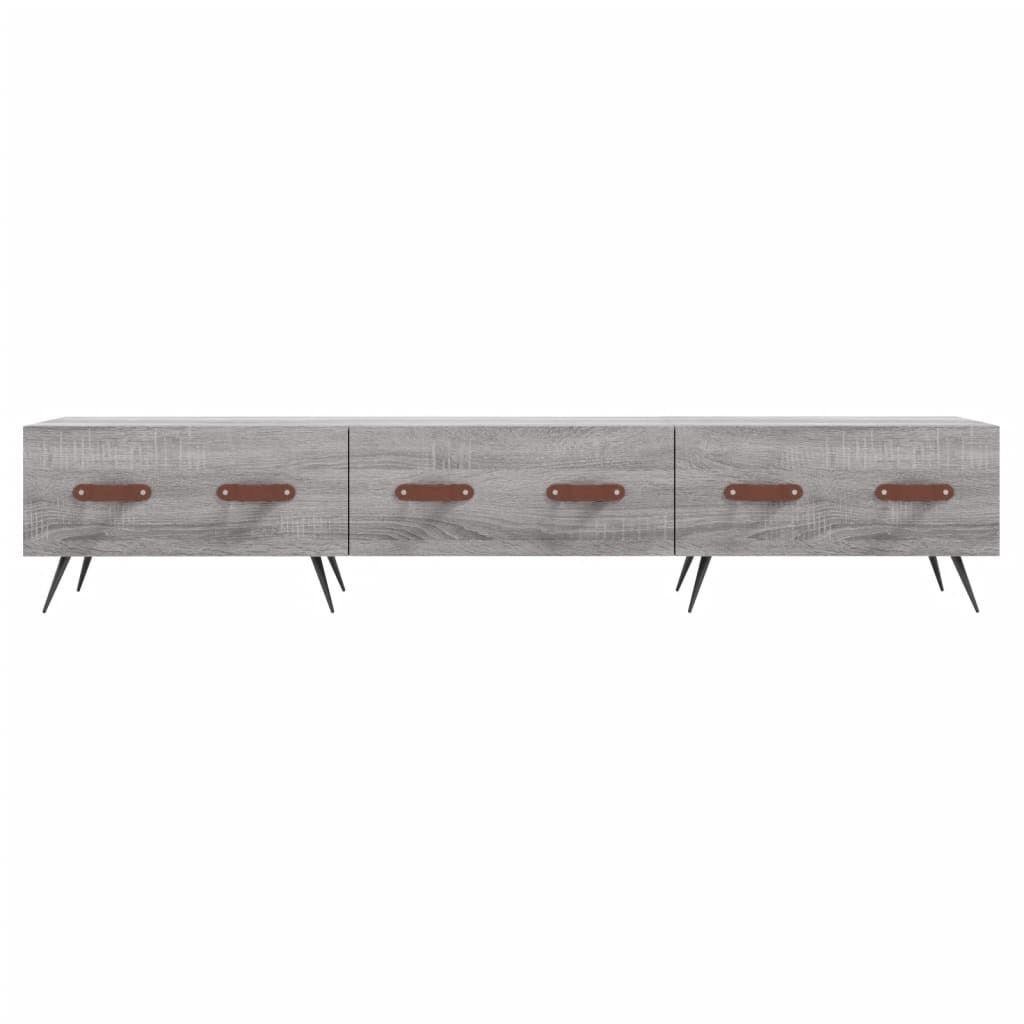 vidaXL Έπιπλο Τηλεόρασης Γκρι Sonoma 150 x 36 x 30 εκ. Επεξεργ. Ξύλο