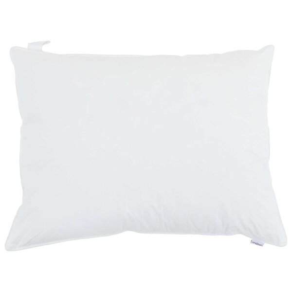 vidaXL Μαξιλάρια 2 pcs Λευκό 30 x 50 εκ. 130gsm 100% βαμβάκι