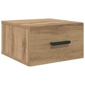vidaXL &Kappa;&omicron;&mu;&omicron;&delta;ί&nu;&omicron; Artisan Oak 35 x 35 x 20 &epsilon;&kappa; &Epsilon;&pi;&epsilon;&xi;&epsilon;&rho;&gamma;&alpha;&sigma;&mu;έ&nu;&omicron; &xi;ύ&lambda;&omicron;
