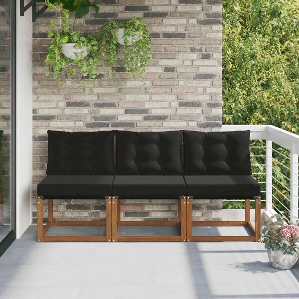 vidaXL 3 &Tau;&epsilon;&mu;ά&chi;&iota;&omicron; &Epsilon;&xi;&omega;&tau;&epsilon;&rho;&iota;&kappa;ό&sigmaf; &mu;&epsilon;&sigma;&alpha;ί&omicron;&sigmaf; &kappa;&alpha;&nu;&alpha;&pi;έ&sigmaf;