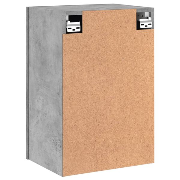 vidaXL Έπιπλο Τοίχου Τηλεόρασης Γκρι Σκυρ. 40,5x30x60 εκ. Επεξ. Ξύλο